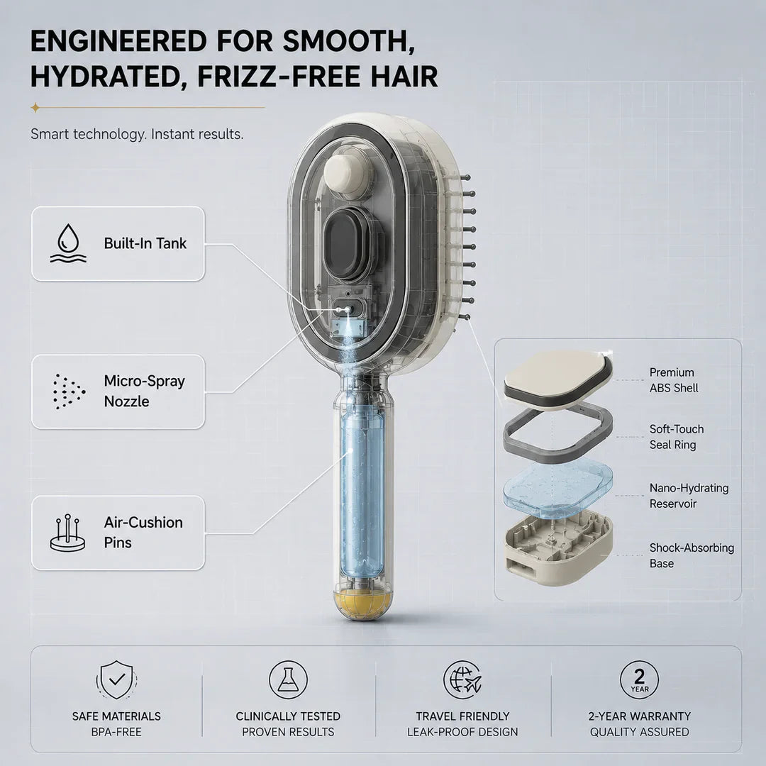 Mistglide Brush