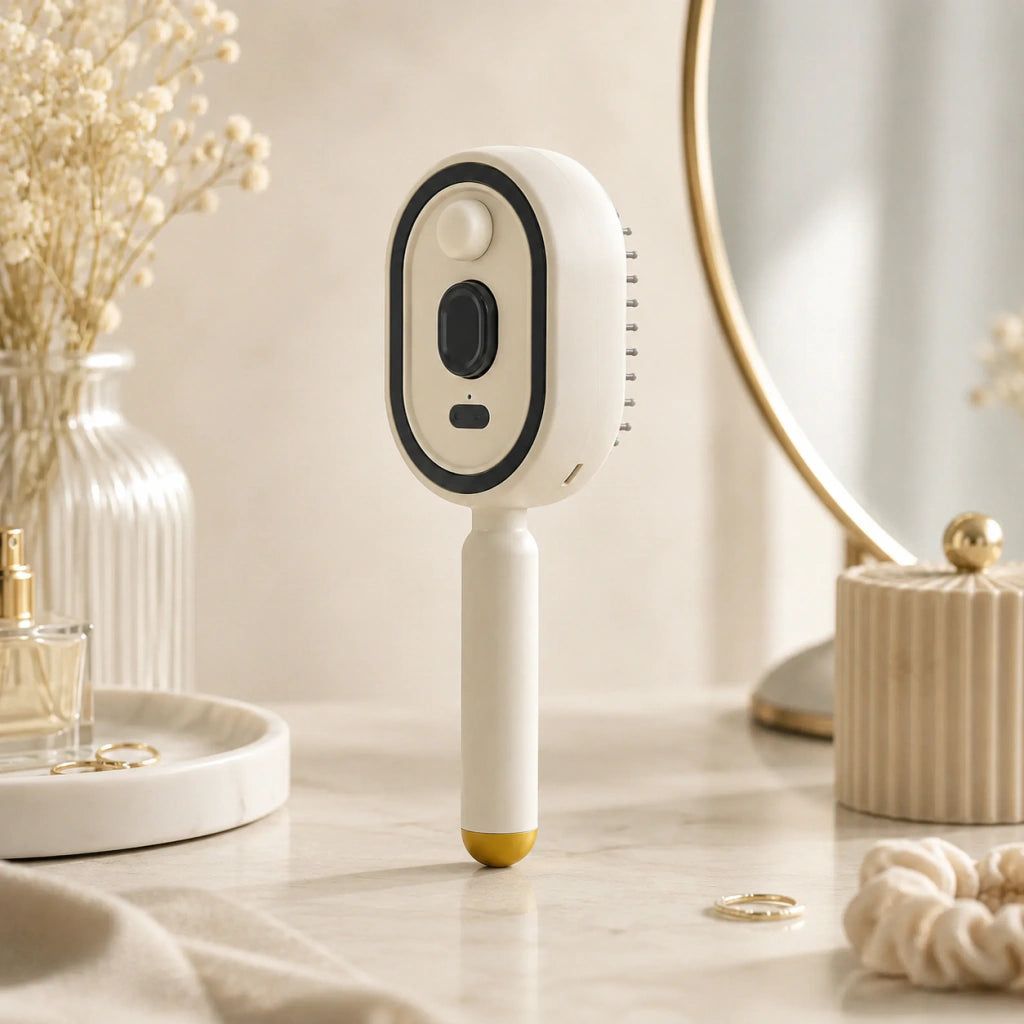 Mistglide Brush used without heat