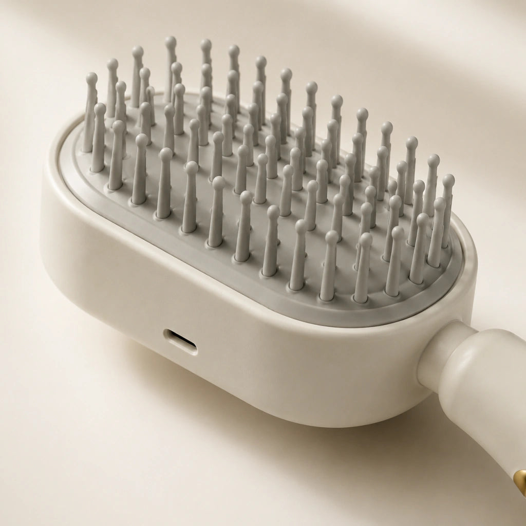 Soft bristles on Mistglide Brush