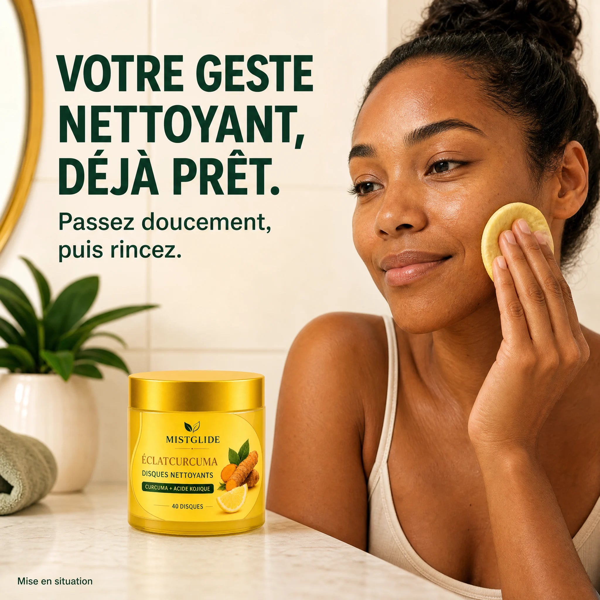 Galerie produit Mistglide ÉclatCurcuma — visuel 4