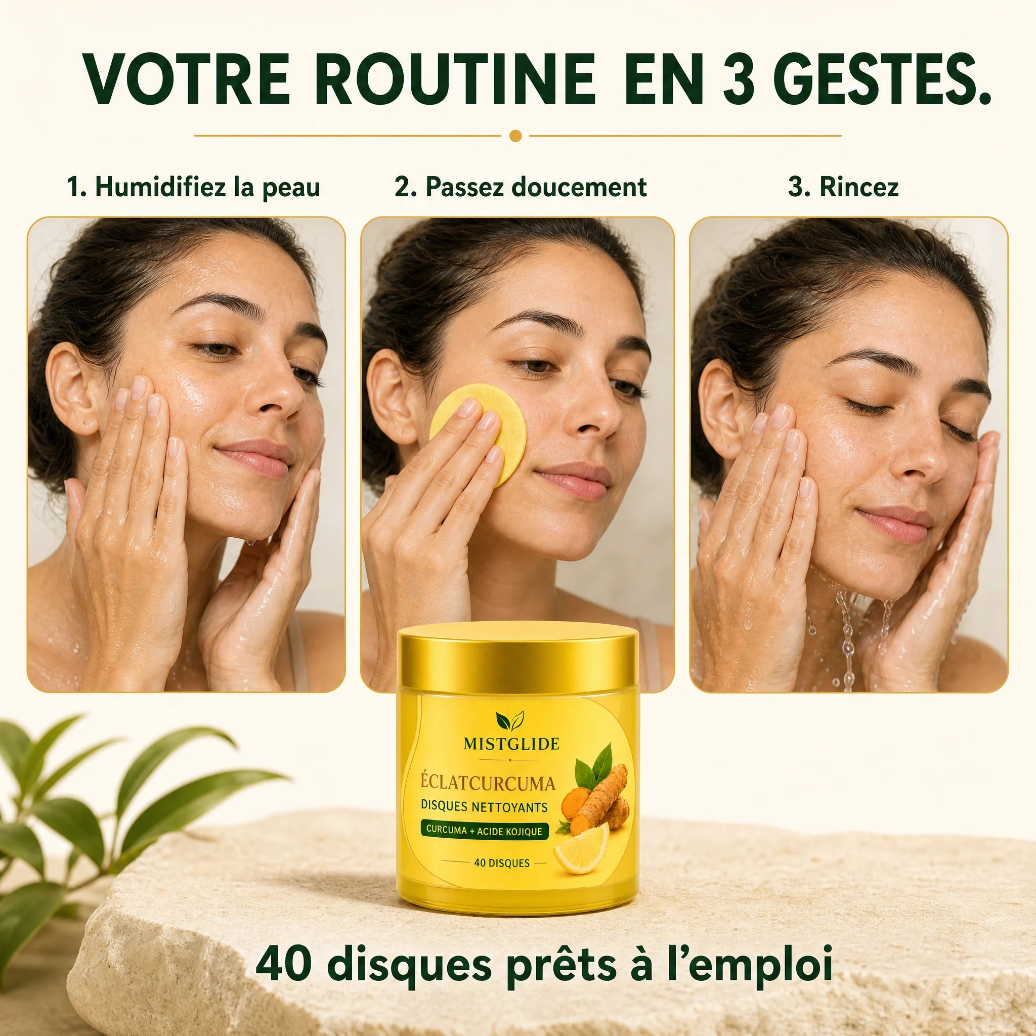 Galerie produit Mistglide ÉclatCurcuma — visuel 6
