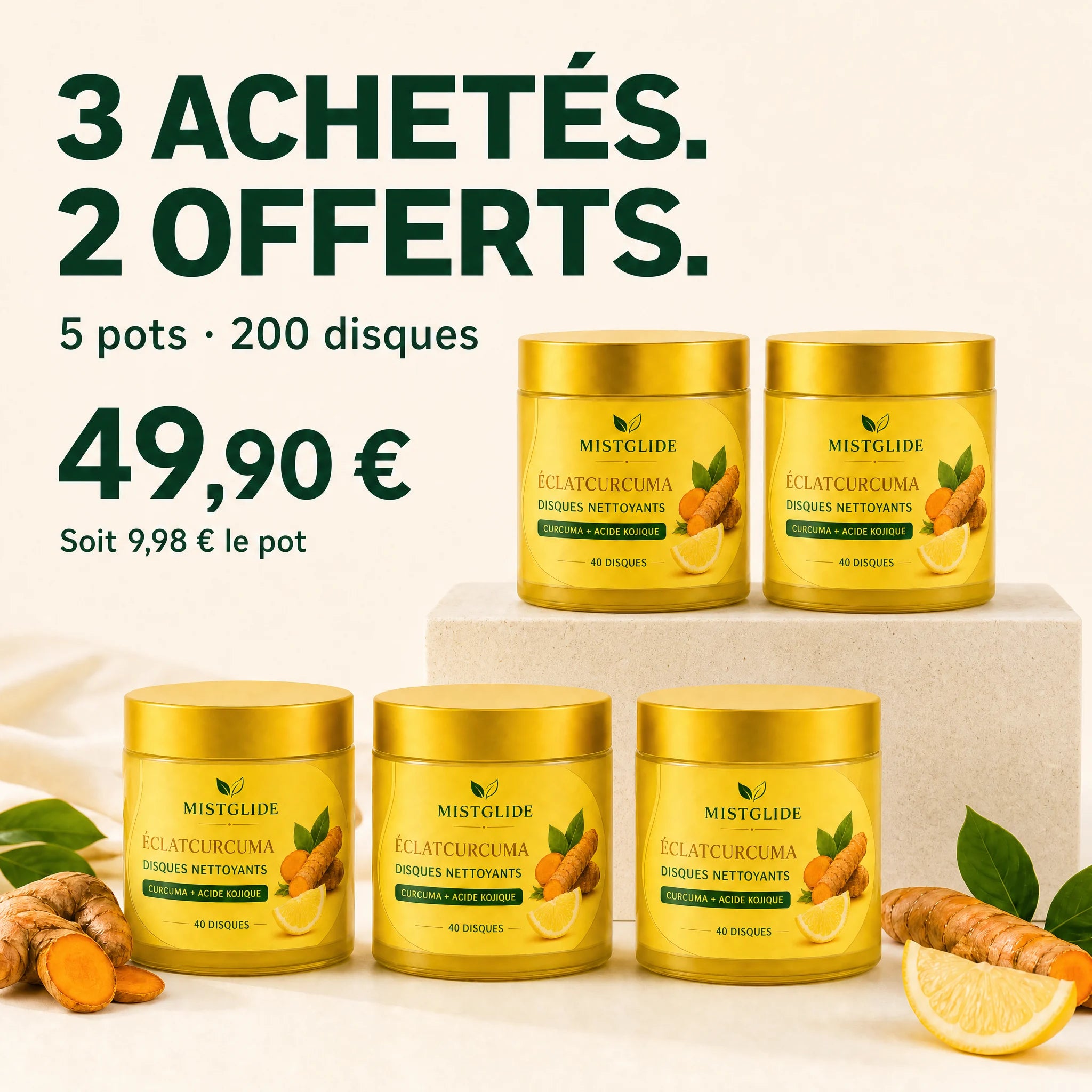 Galerie produit Mistglide ÉclatCurcuma — visuel 7