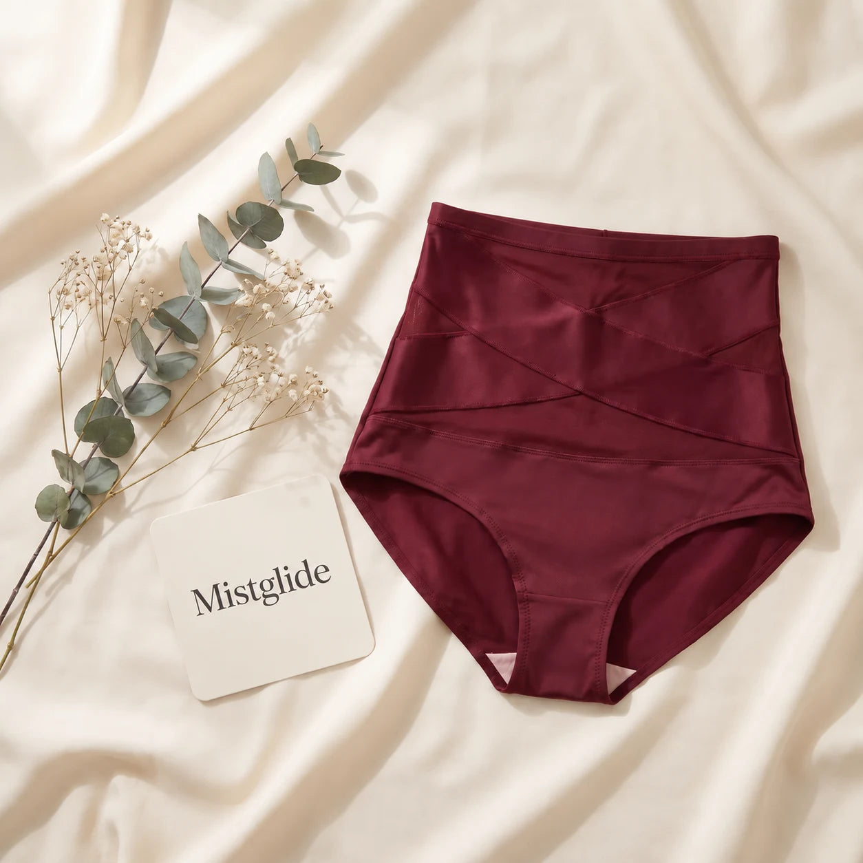 Culotte gainante taille haute SilhouetteX de Mistglide